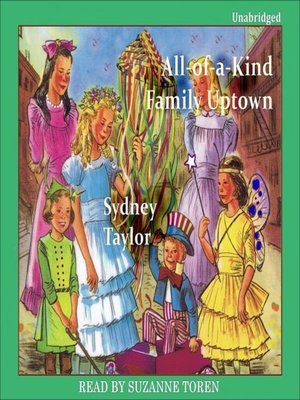 cover image of All-of-a-Kind Family Uptown